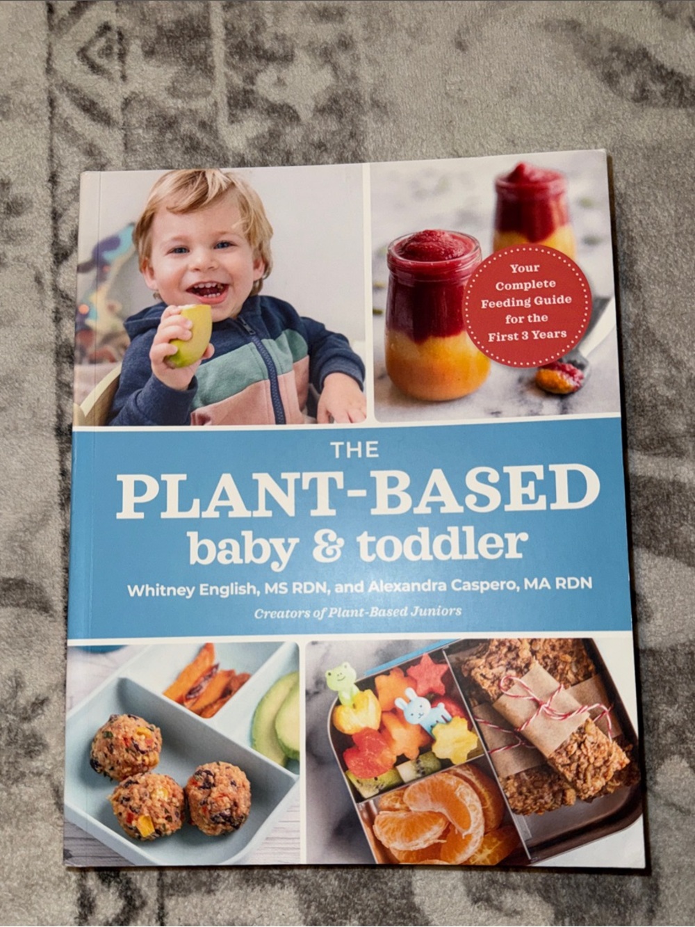 The Plant-Based Baby & Toddler Book